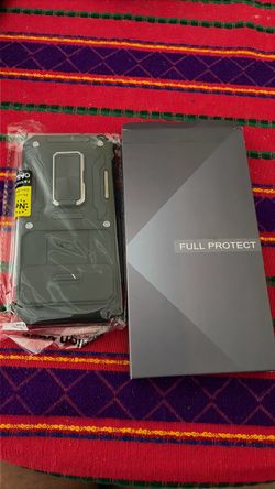 Case and screen protector