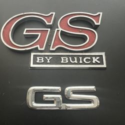 2 GS Car emblems