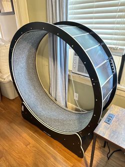 Nordic Beast Large Cat Exercise Wheel