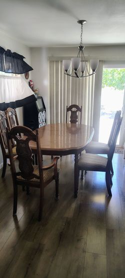 Wooden table