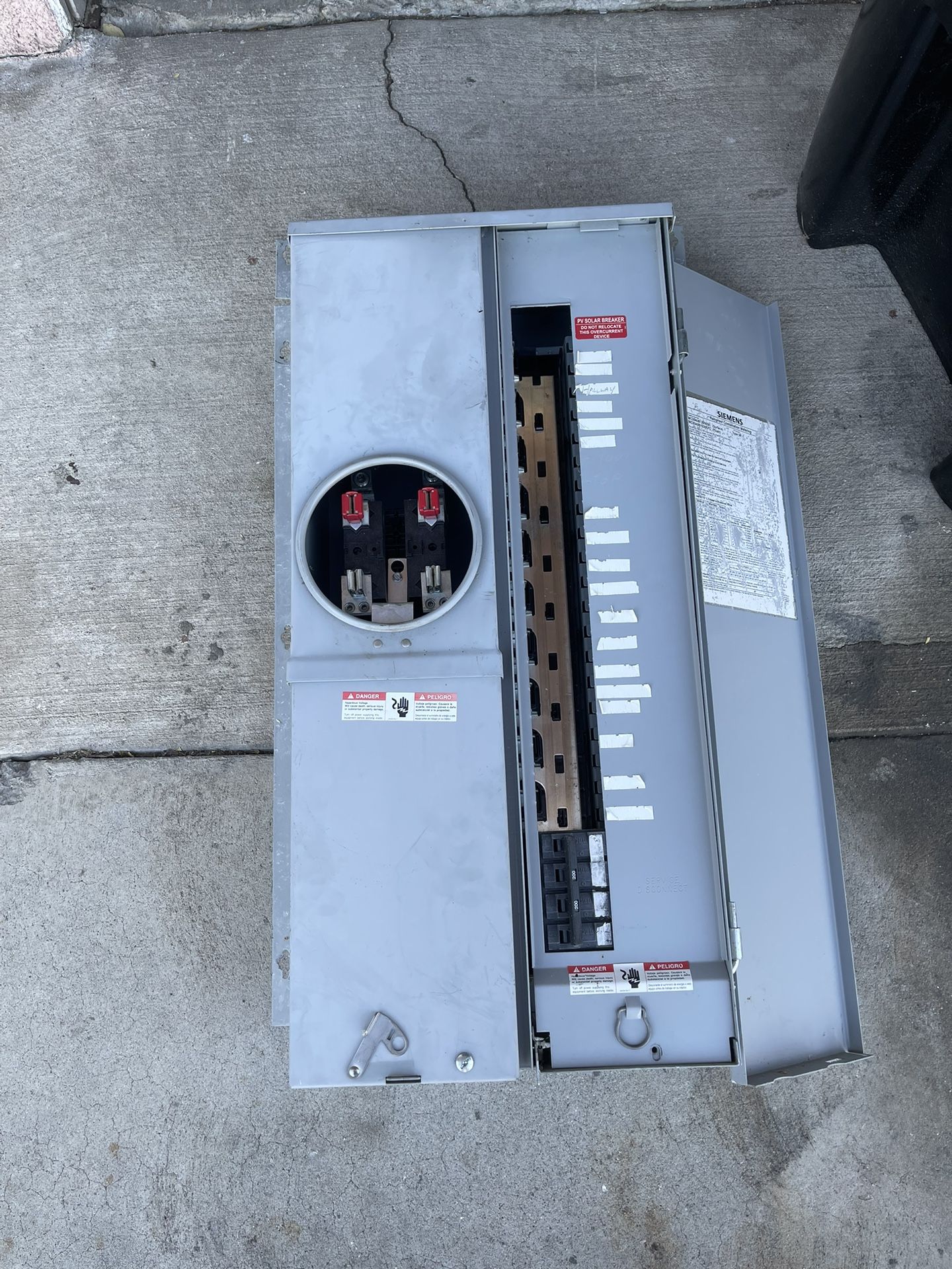 200 Amp Service Panel for Sale in Montebello, CA - OfferUp