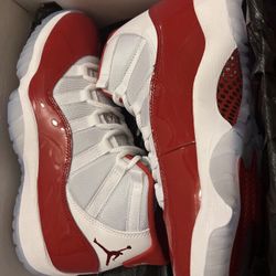 Jordan’s Cherry 11’s 