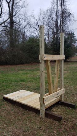 Dairy Cow Milking STAND 