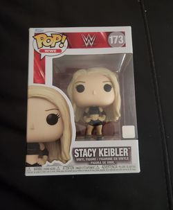 Funko POP! WWE Wave 19 Vinyl Figure - STACY KEIBLER #173 - NM/MintFunko POP! WWE Wave 19 Vinyl Figure - STACY KEIBLER #173 - NM/Mint