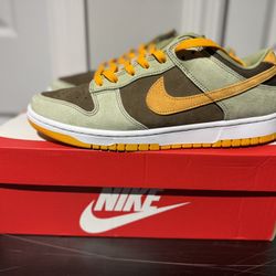 Nike Dunk Low Dusty Olive Size 10 **100% AUTHENTIC**
