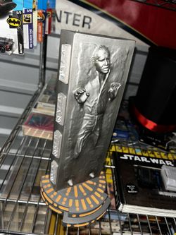 Star Wars Hans Solo in Carbonite Bank