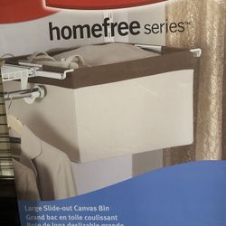 Canvas Storage Bins