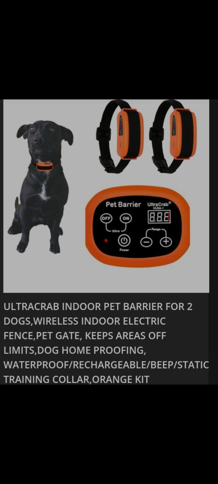 Pet Barrier..