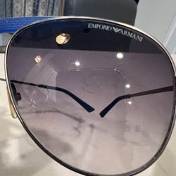 Emporio Armani Aviator Sunglasses 