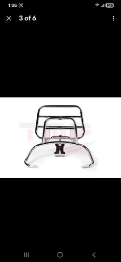 Vespa Luggage Rack