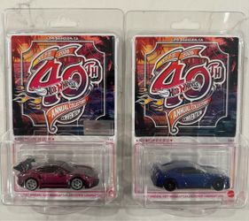 Hot Wheels 40th Annual Collectors Convention 3 -Car Set