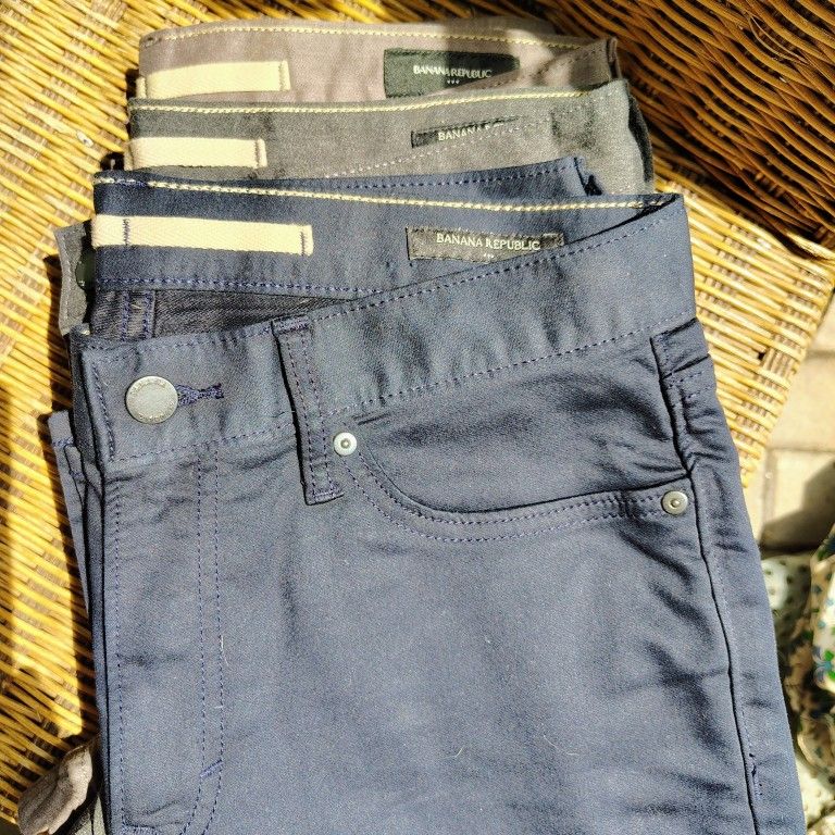 Banana Republic Travel Jean 30x30