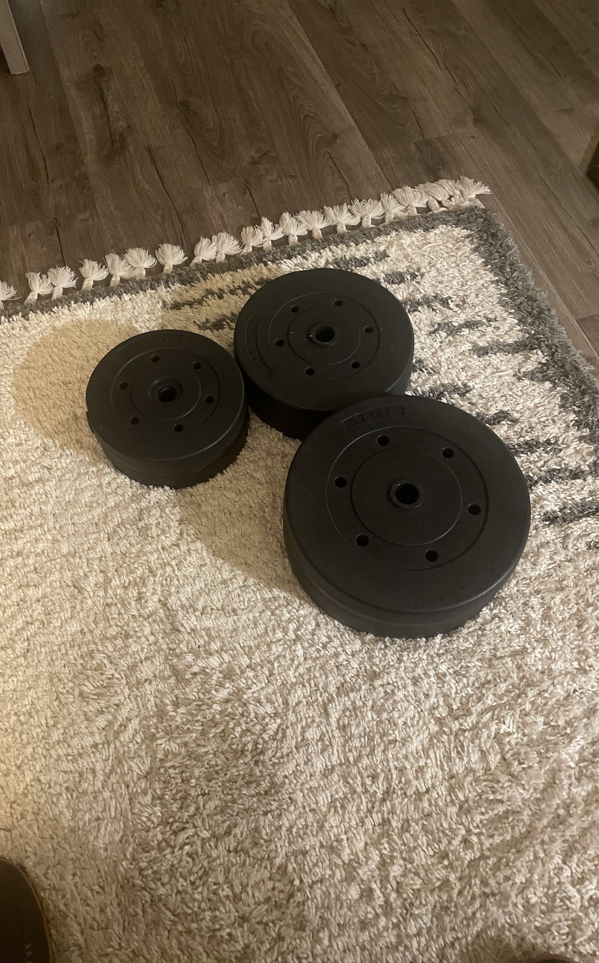 Lifting Weights