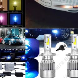 Hid conversion kit - led lights bulb kits - any car headlight - Scion frs xb tc to Toyota Highlander Camry Honda 2007 Civic Accord Si Toyota Tundra  