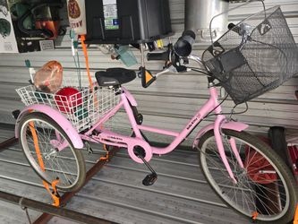 3 wheel 26 in bicke