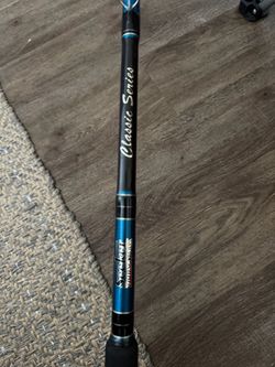 Seeker classic series 20-60lb Shimano TLD 15 reel