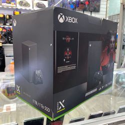 XboxX 1tb Ssd Brand New 