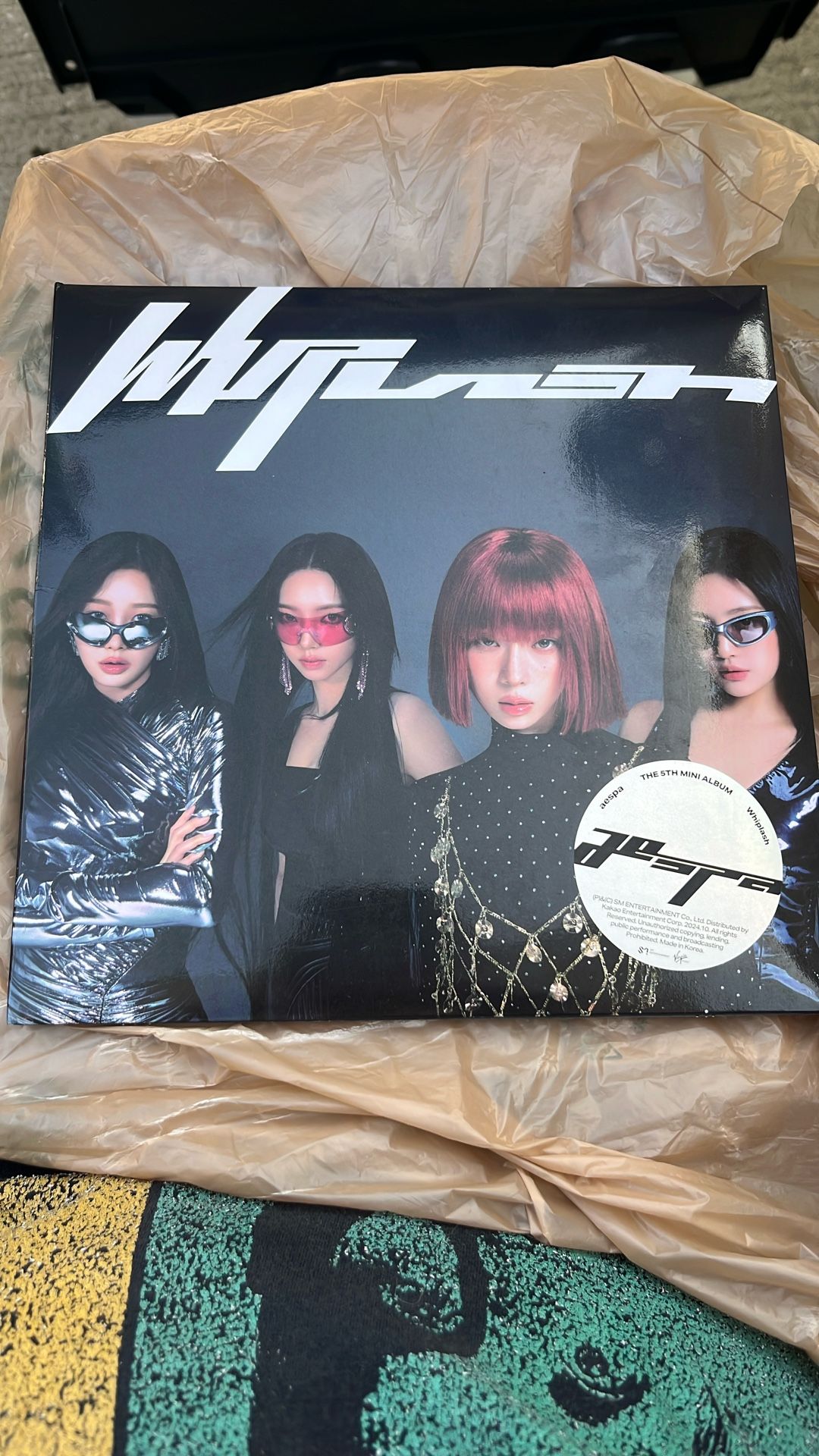 Whiplash Aespa The Fifth Mini Album