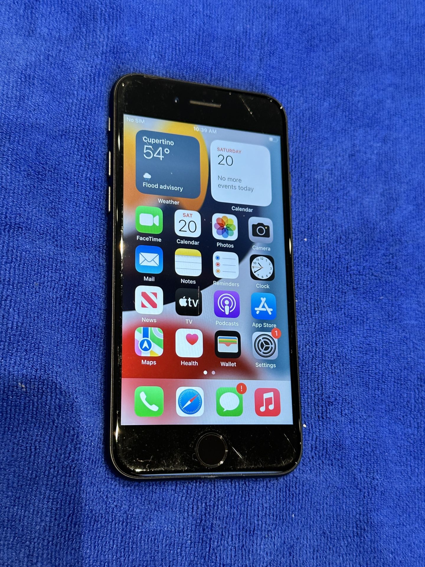 Apple iPhone 7 32GB Cell Phone Unlocked T-Mobile Metro Boost