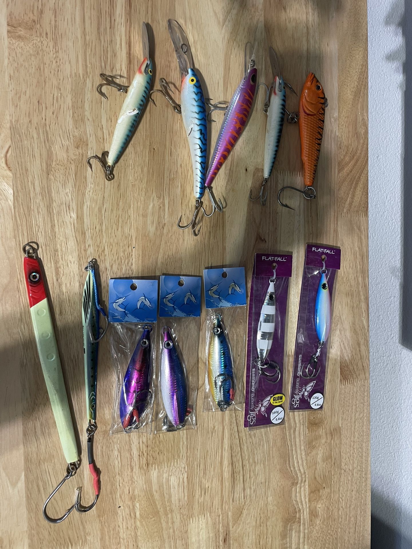 Saltwater jigs