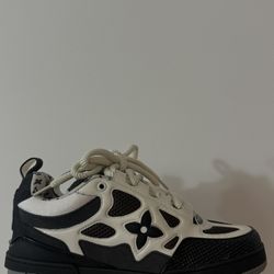 Louis Vuitton LV Skate Sneaker — Grey/Black