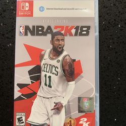NBA 2K18 Nintendo Switch 