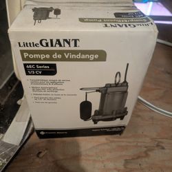 NEW LITTLE GIANT SUMP/EFFLUENT PUMP 1/3 HP 6EC SERIES