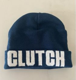 CLUTCH brand - dark blue beanie