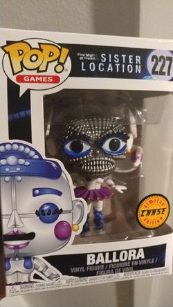 Ballora chase pop