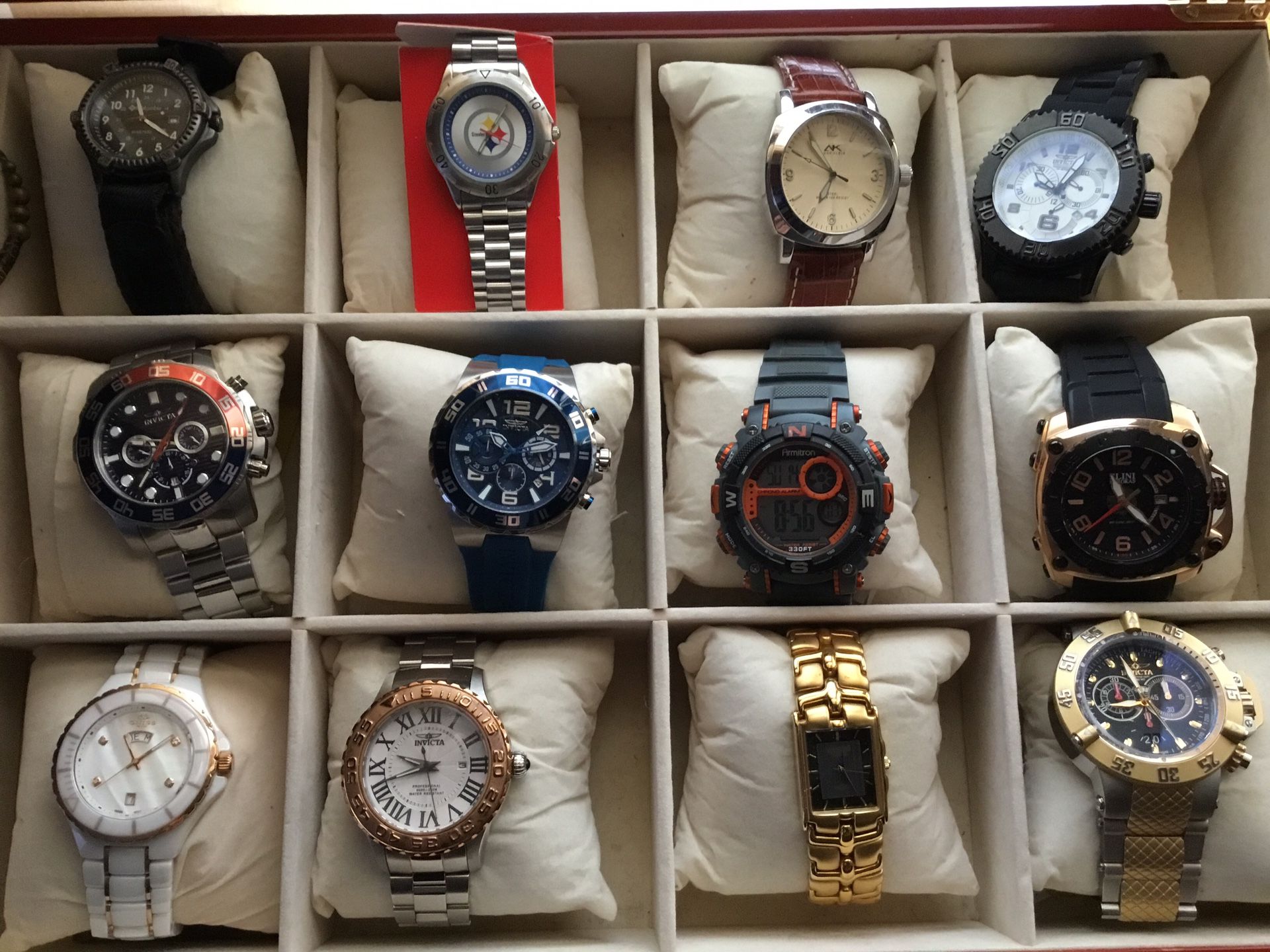 Watch Collection . Invicta And Others