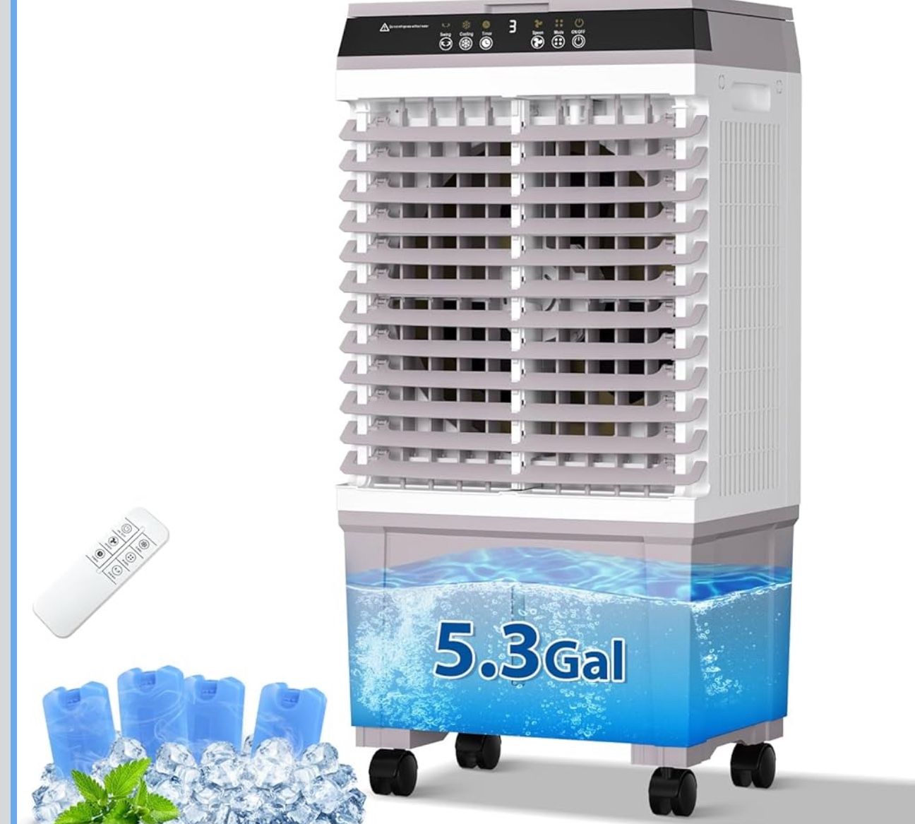 New LifePlus Windowless Air Cooler/Evaporative Air Cooler