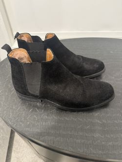 Black Chelsea Boots Size 9