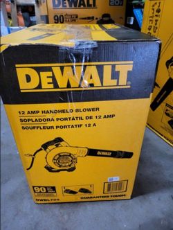 Dewalt 12 sale amp handheld blower