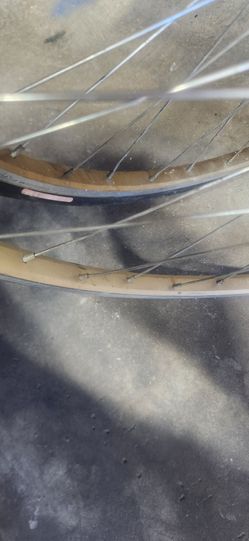 Used 700CC wheels