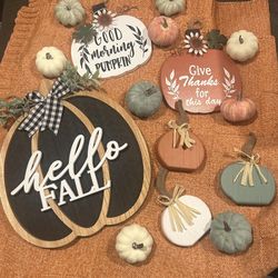 Fall Decor 