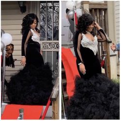 Custom Made Prom Dress 