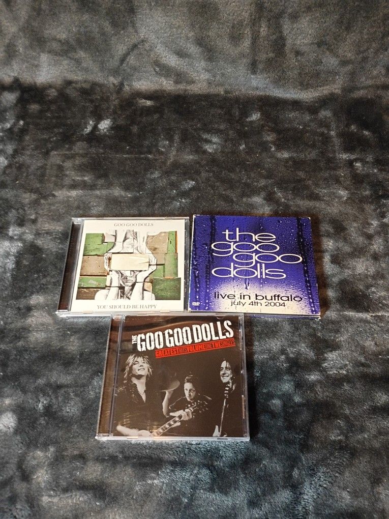 The Goo Goo Dolls  CD Collection