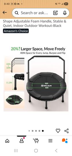 BCAN Rebound Trampoline
