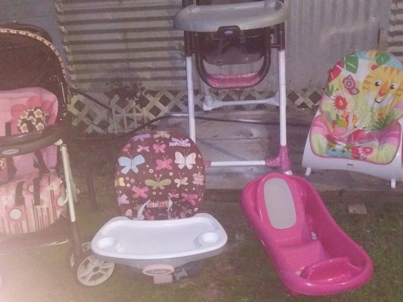 Baby Girl Items. All For One Price