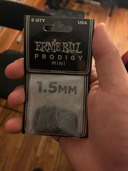 Ernie Ball Prodigy picks