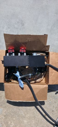 370z oil catch can