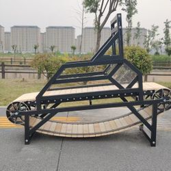 BowWowTread Dog Treadmill for Large/Medium Dogs, Dog Running Machine Exercise Equipment for Large Dogs