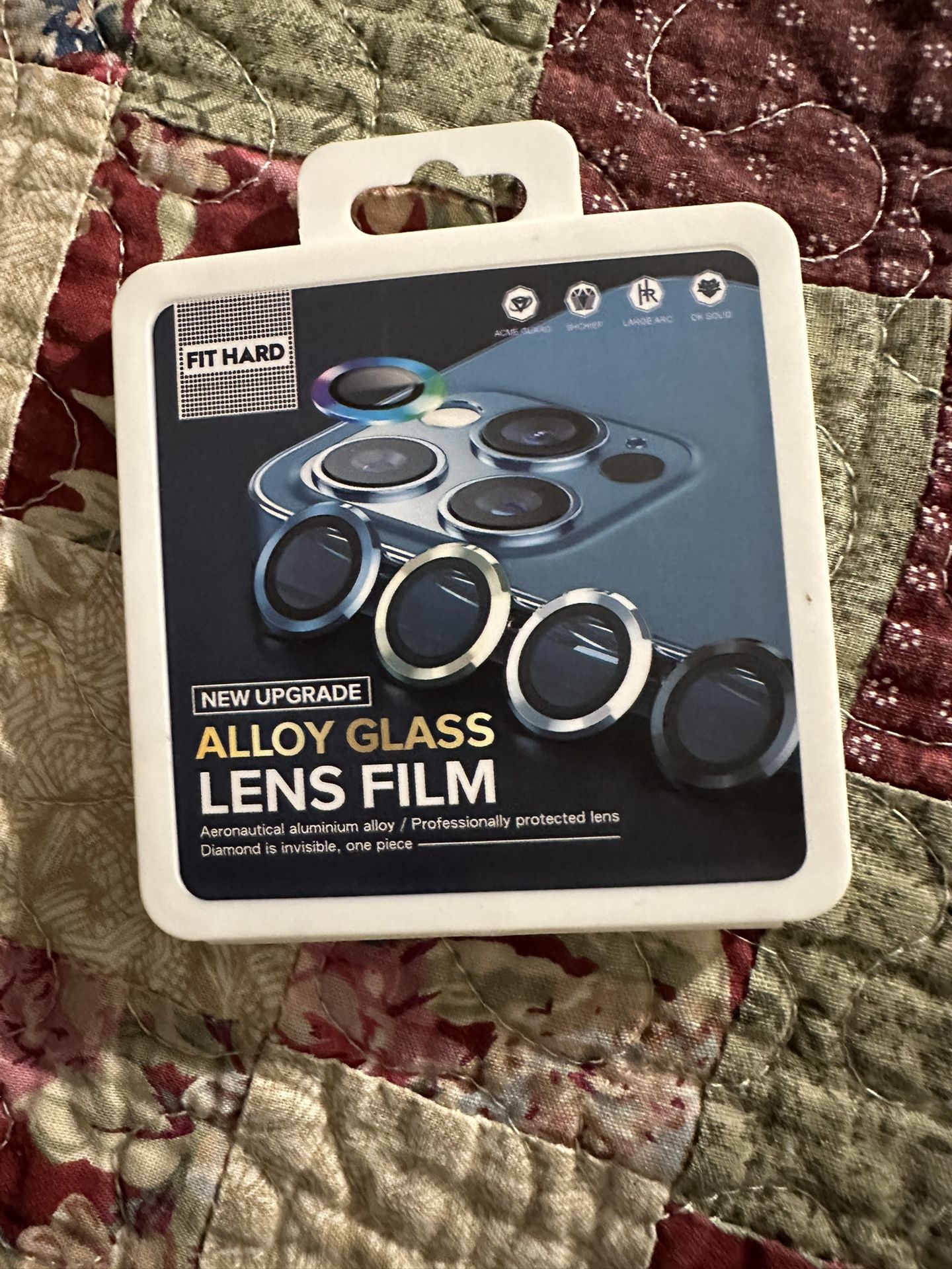 Protector Lente iPhone Pro Max 14