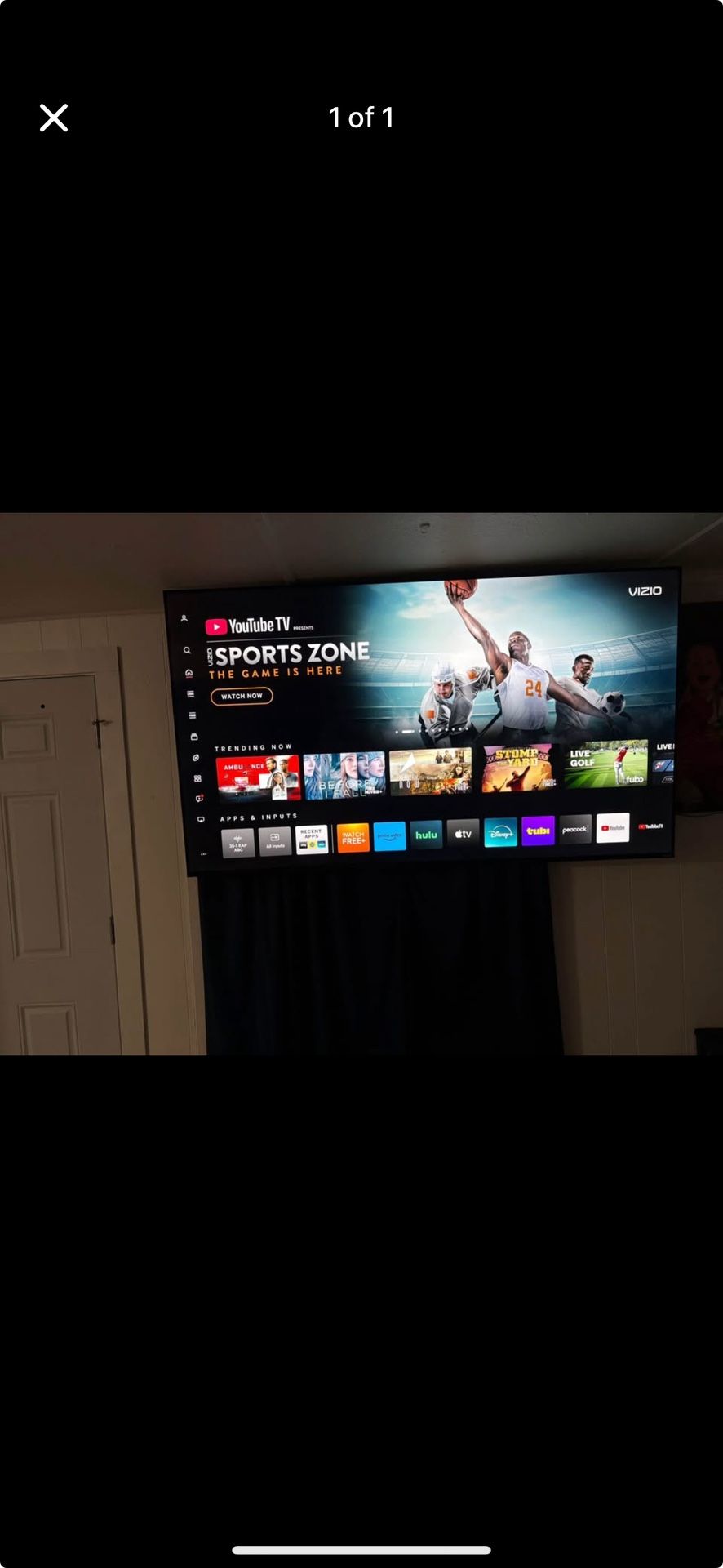 75 Inch Vizio Smart Tv