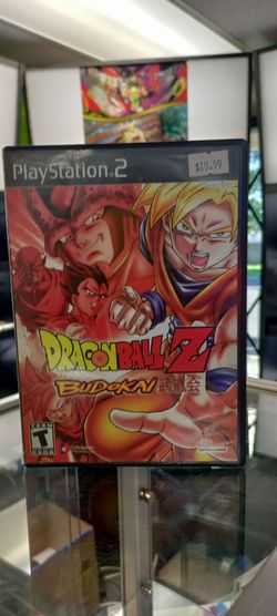 Dragon Ball Z Budokai PS2 Game