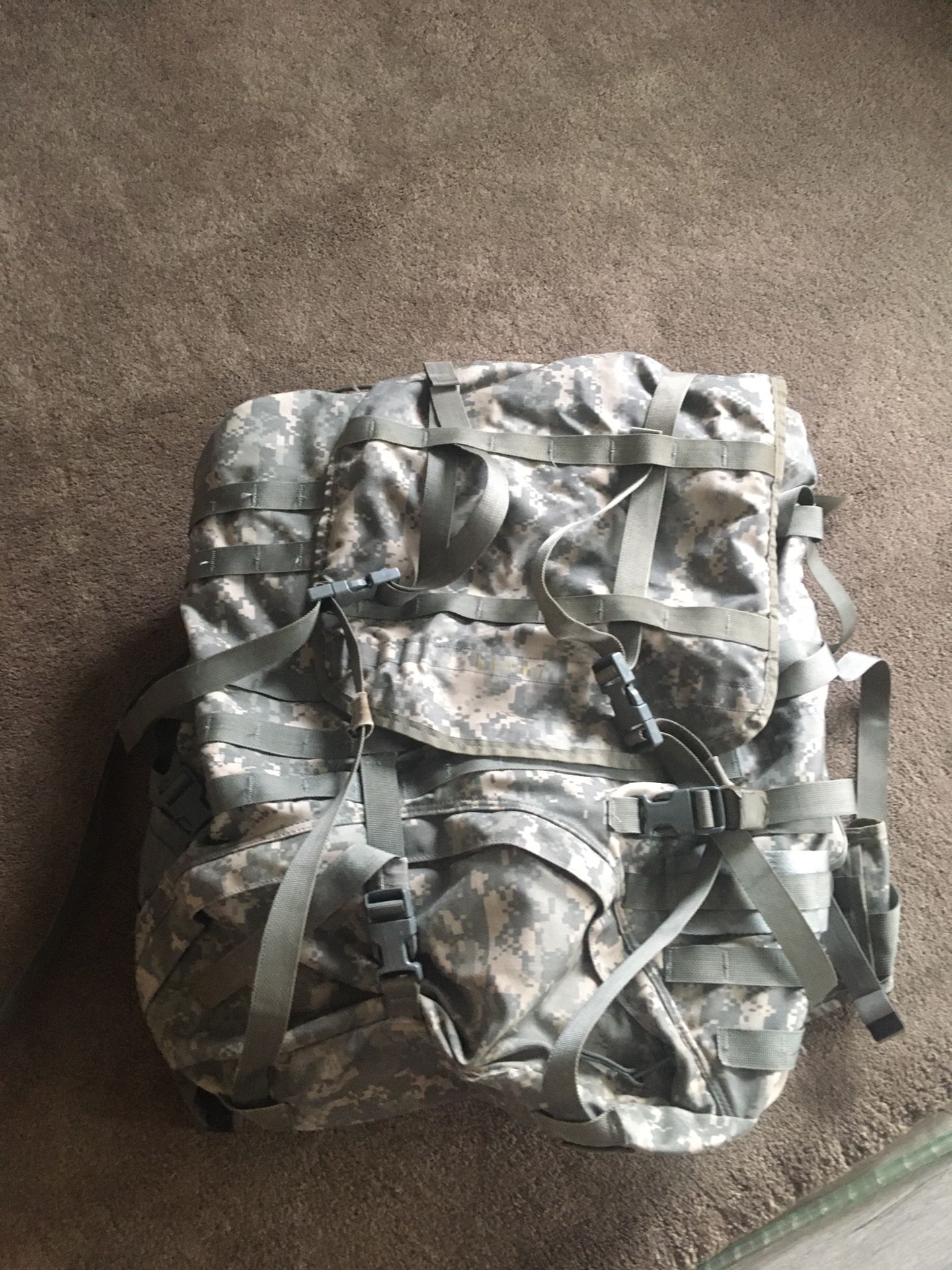 U S Military Backpack 