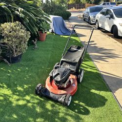 Troy Built Lawnmower 