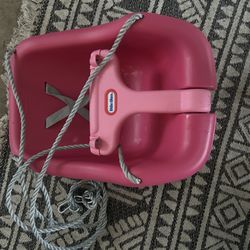 Little Tikes Pink Swing 
