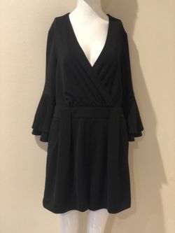 Black Romper