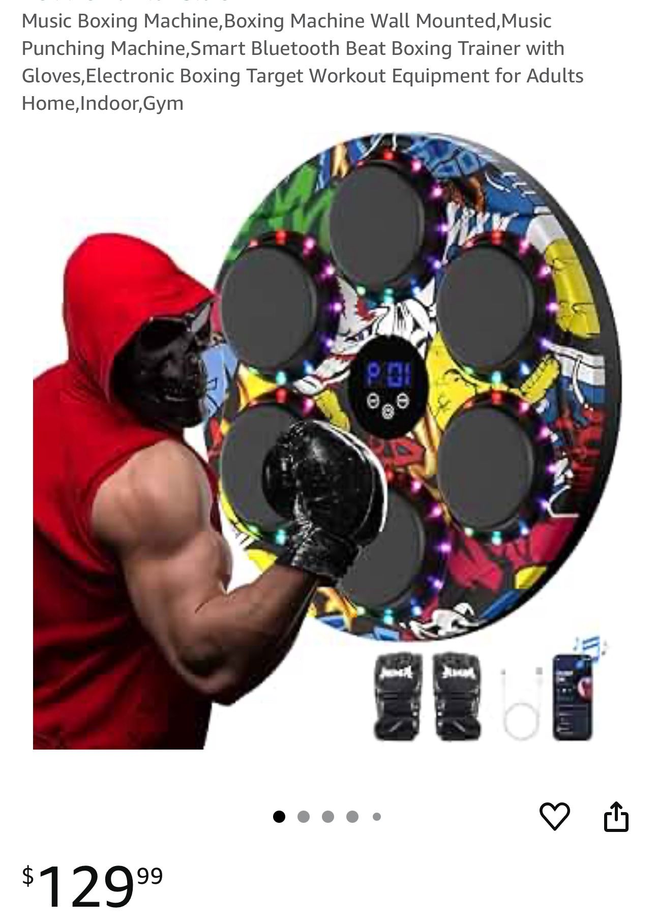 Boxing Music Machine